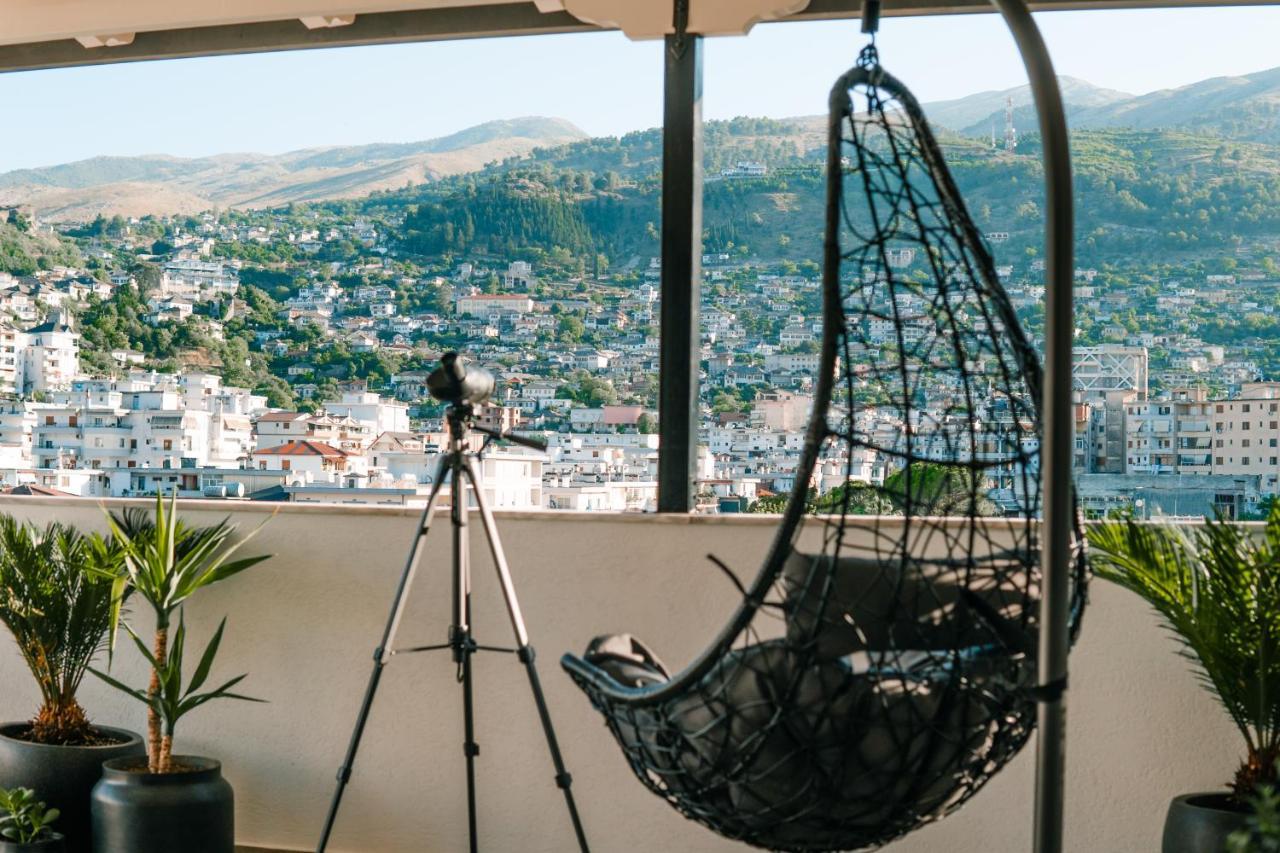 Novi'S Luxury Apartment 1 Gjirokastër 外观 照片